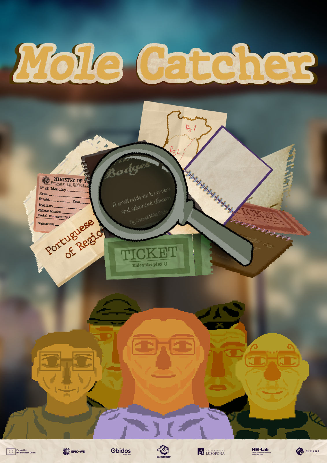 Mole Catcher poster