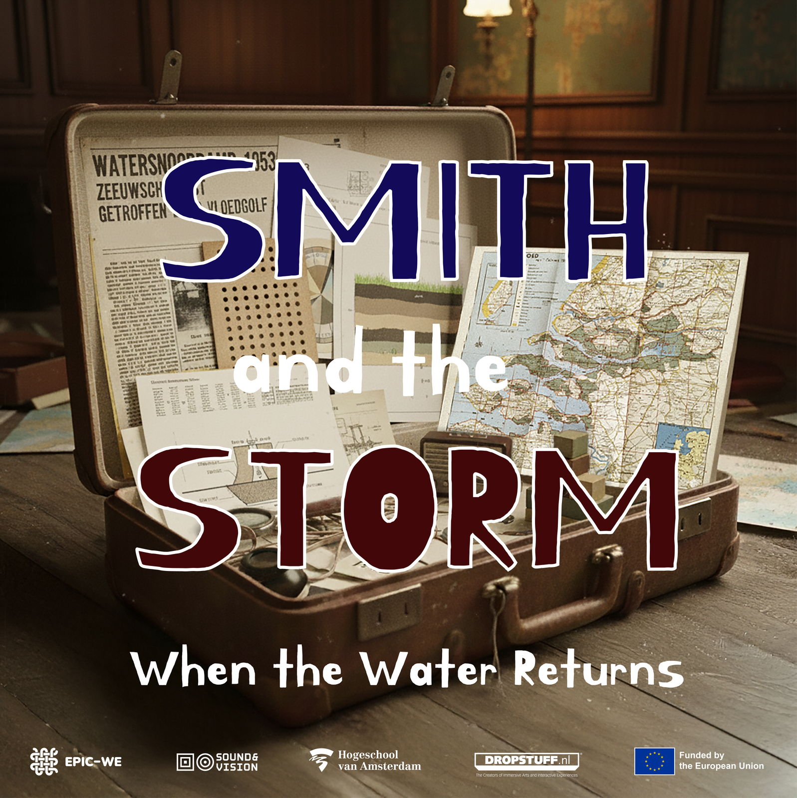 Smith and the Storm poster