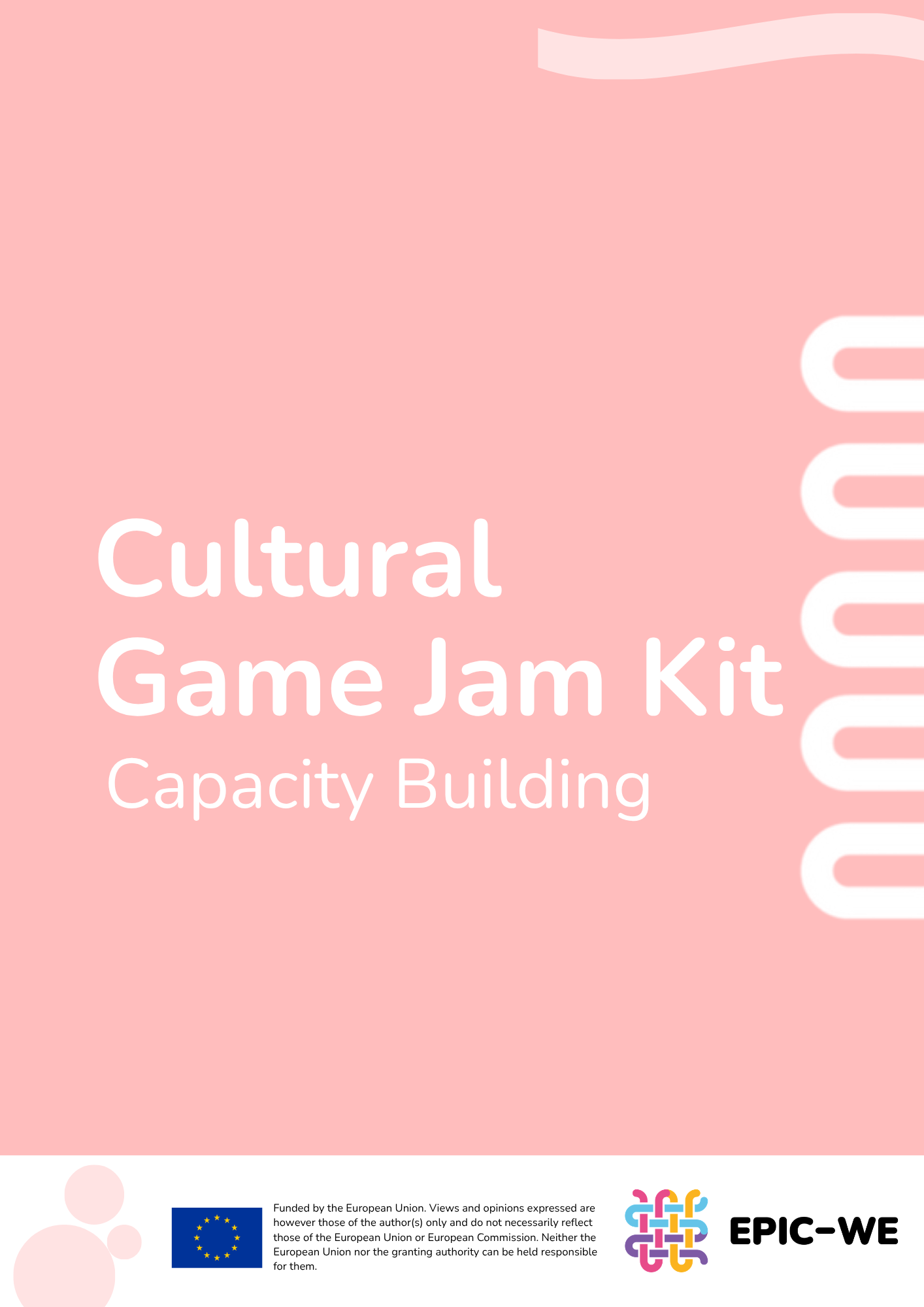 A splash picture related to 'Cultural Game Jam Kit: Capacity Building'