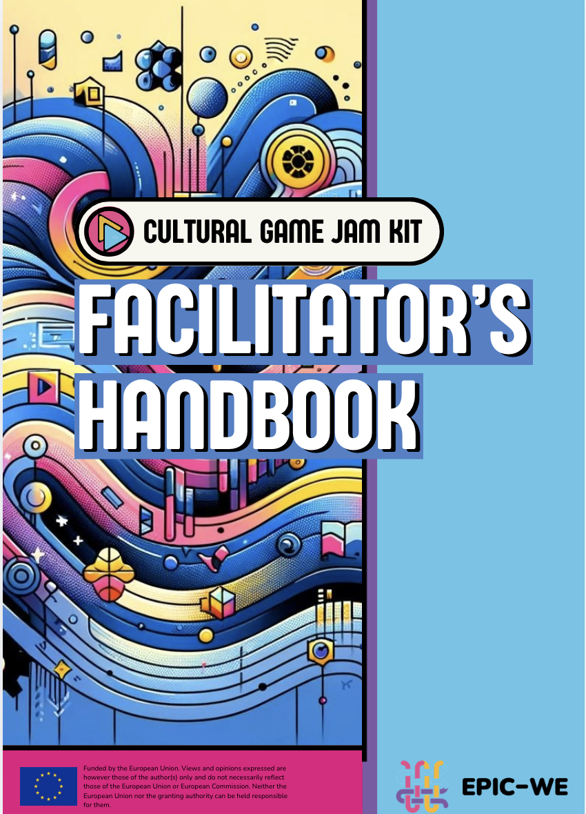 A splash picture related to 'Cultural Game Jam Kit: Facilitator’s Handbook'